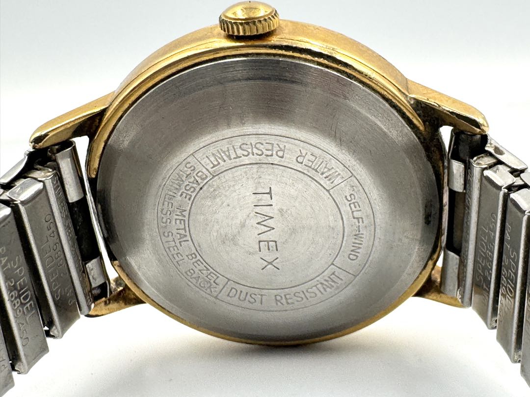 TIMEX Manual Winding Watch No Strap