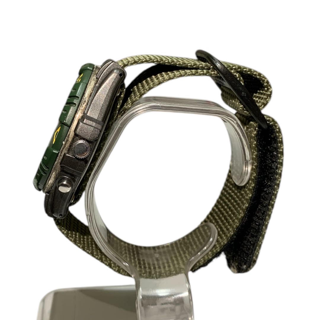 Seiko Alba Digital-Analog Quartz Men Ani-Digi Watch For Parts / Junk