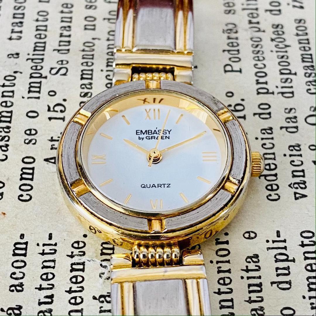 Gruen Analog Quartz Women 高級時計グリュエン Embassy By Watch