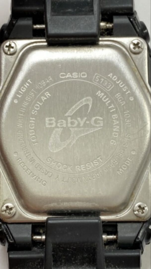 G-shock Baby-g BGA-1030 Digital Quartz Women
