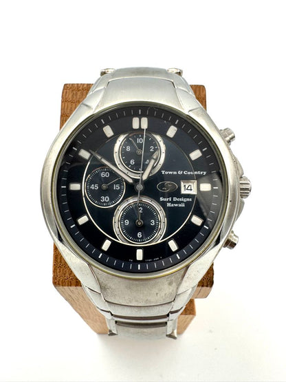 Town & Country Chronograph Quartz Watch