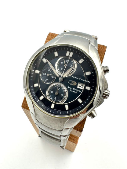 Town & Country Chronograph Quartz Watch
