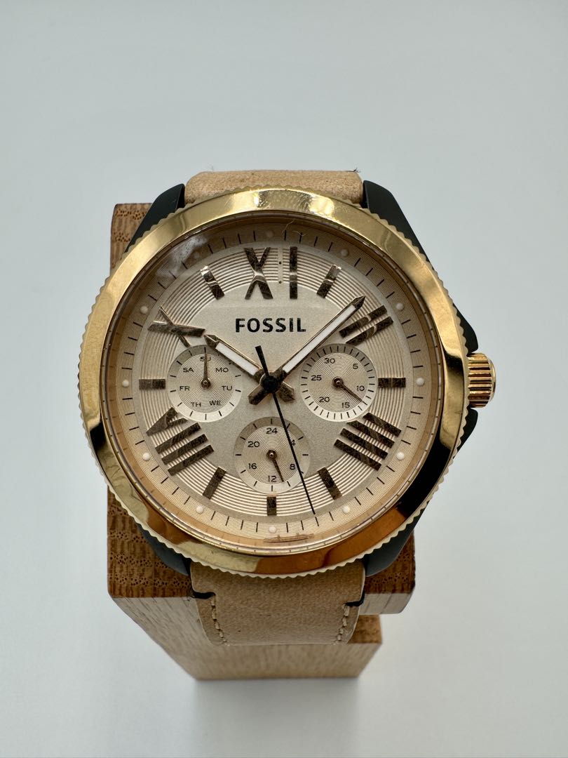 Fossil Analog Quartz Men Chronograph Watch