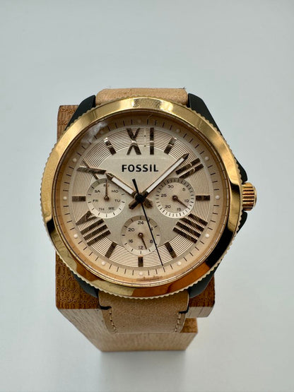 Fossil Analog Quartz Men Chronograph Watch