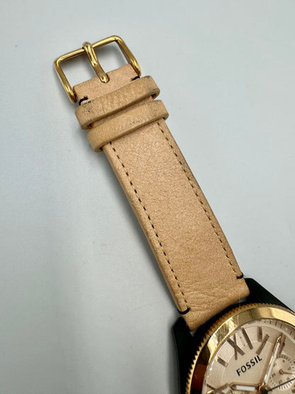 Fossil Analog Quartz Men Chronograph Watch