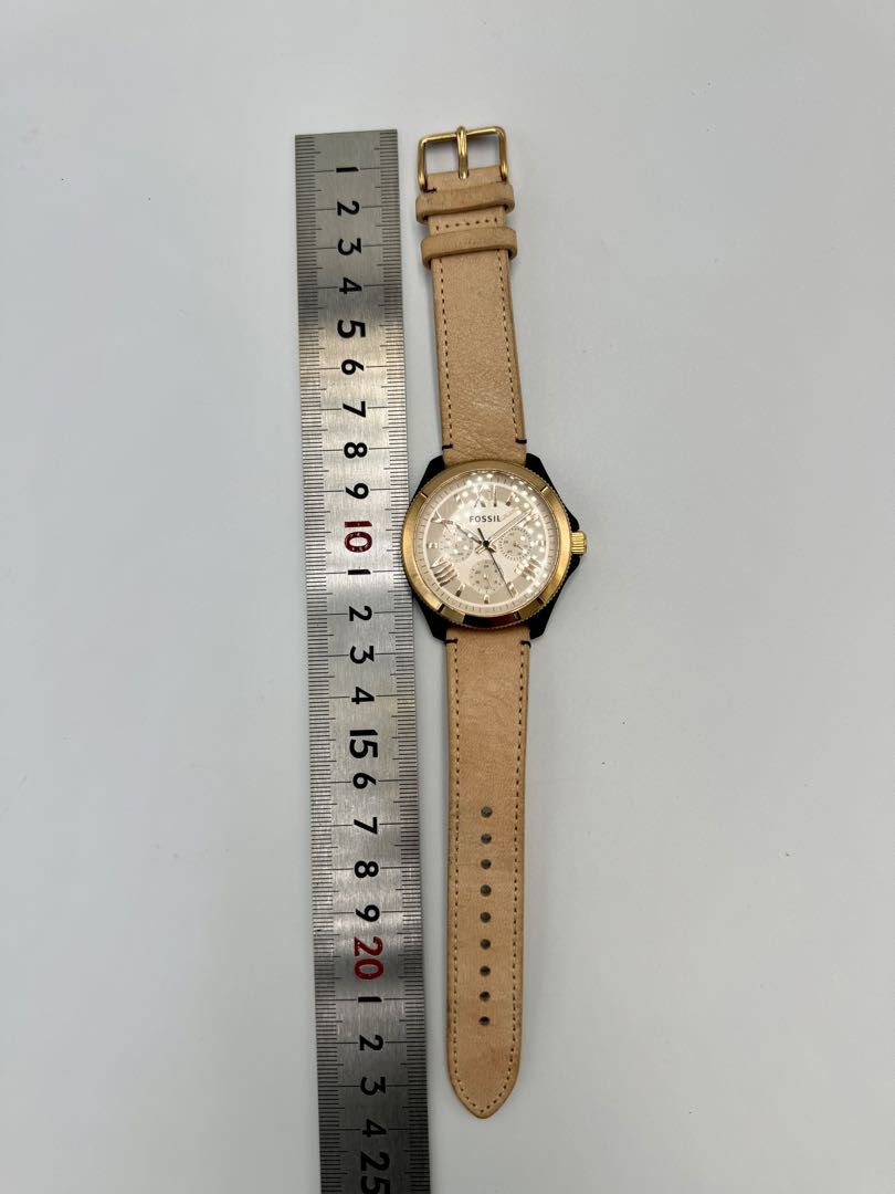 Fossil Analog Quartz Men Chronograph Watch