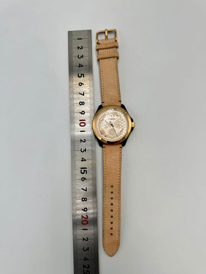 Fossil Analog Quartz Men Chronograph Watch