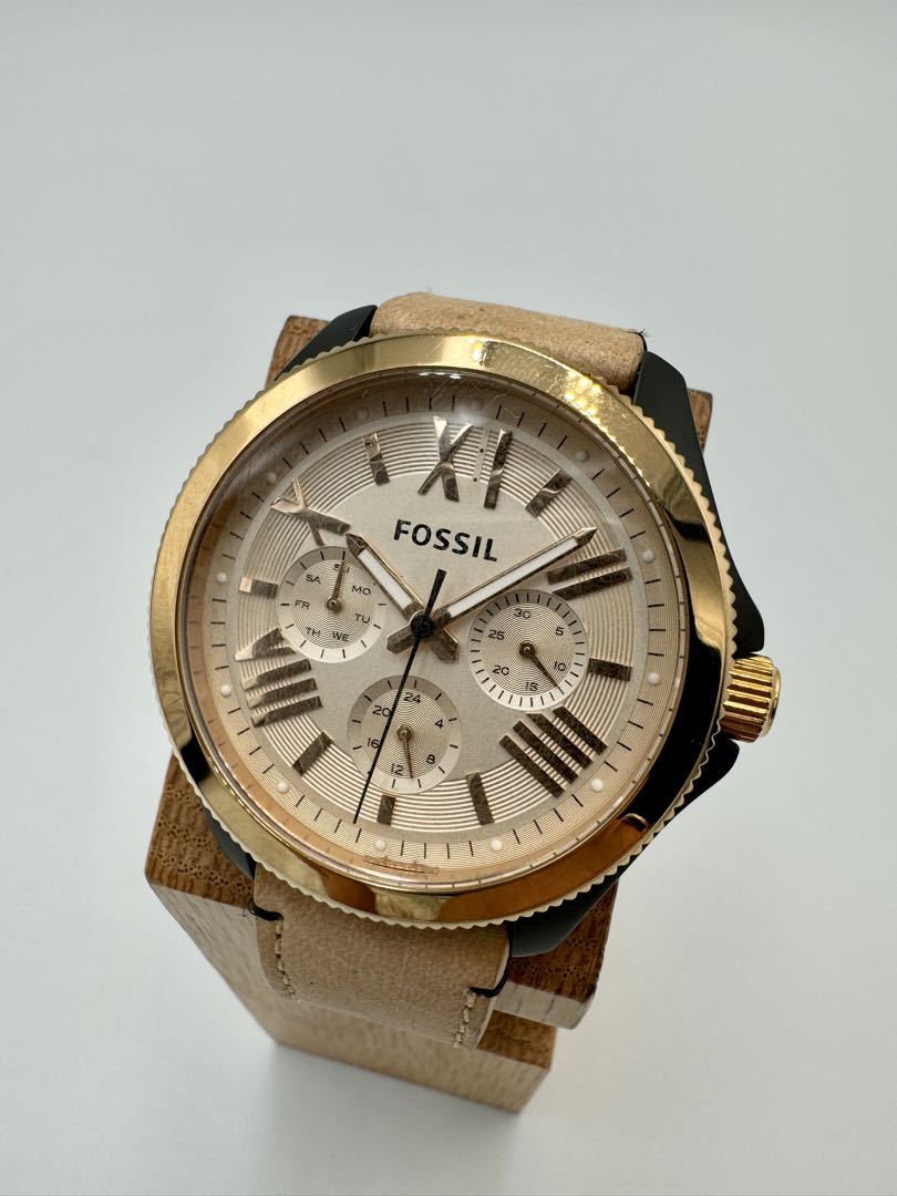 Fossil Analog Quartz Men Chronograph Watch