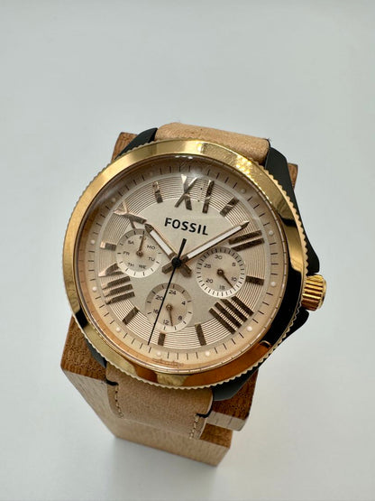 Fossil Analog Quartz Men Chronograph Watch
