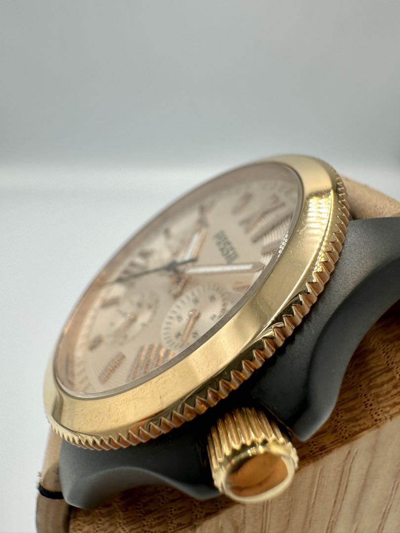 Fossil Analog Quartz Men Chronograph Watch