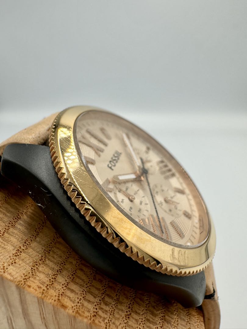 Fossil Analog Quartz Men Chronograph Watch