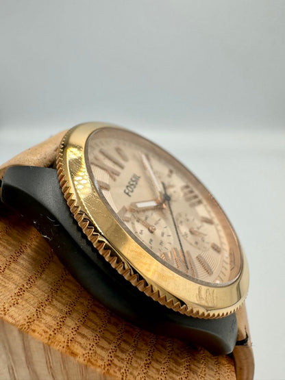Fossil Analog Quartz Men Chronograph Watch