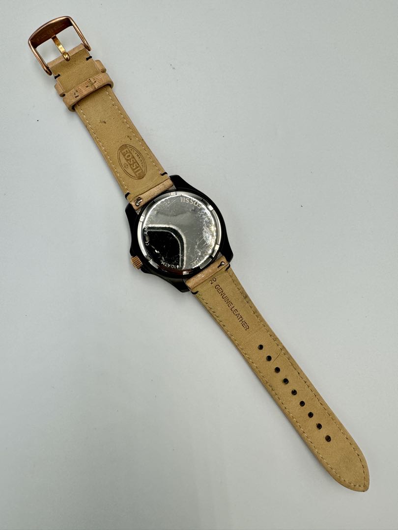 Fossil Analog Quartz Men Chronograph Watch