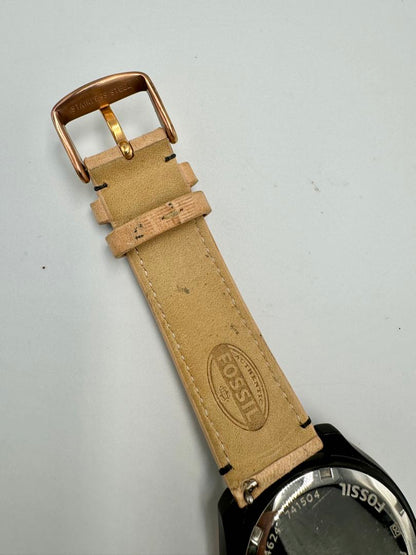 Fossil Analog Quartz Men Chronograph Watch