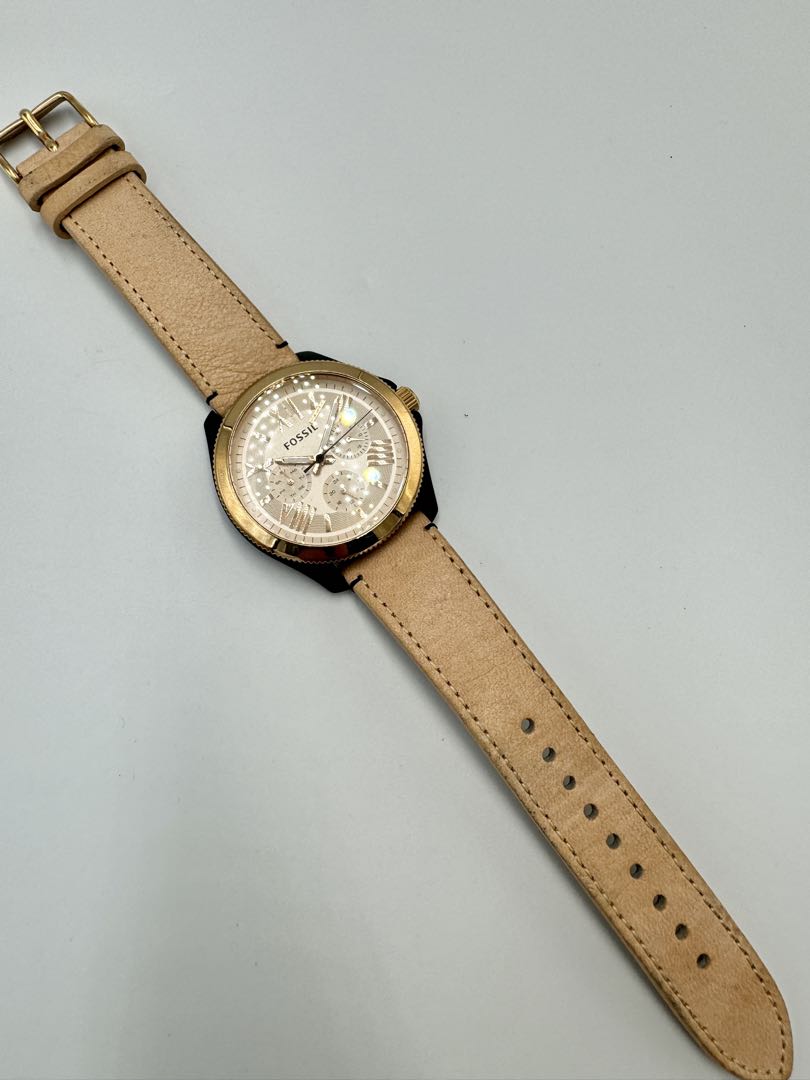 Fossil Analog Quartz Men Chronograph Watch