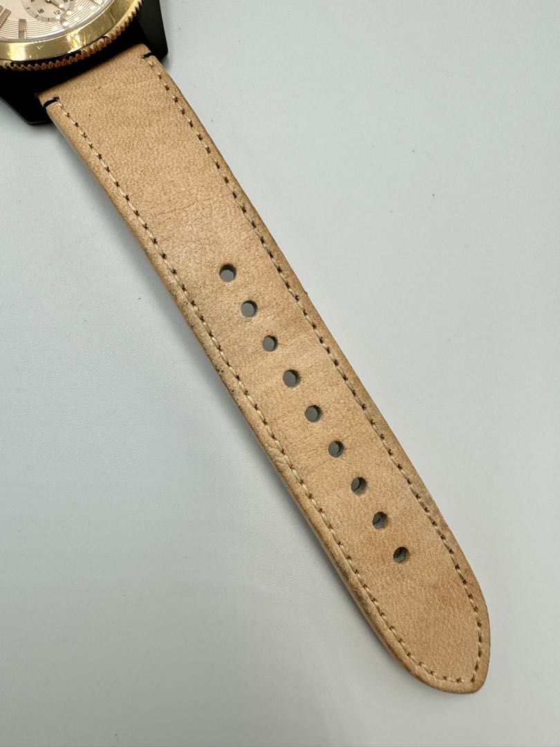 Fossil Analog Quartz Men Chronograph Watch
