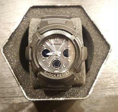 G-shock AWG-M100B Digital Solar Men