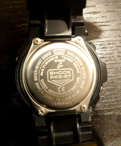 G-shock AWG-M100B Digital Solar Men