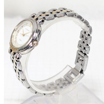 Seiko Lucent 4N21-035A Analog Quartz Women Ladies Wristwatch Battery Operated Japan Made