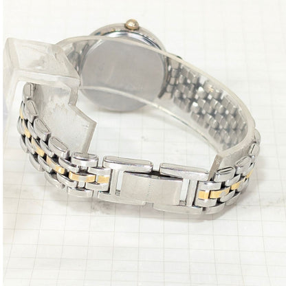 Seiko Lucent 4N21-035A Analog Quartz Women Ladies Wristwatch Battery Operated Japan Made