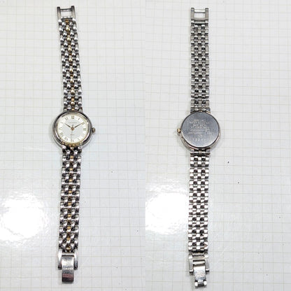 Seiko Lucent 4N21-035A Analog Quartz Women Ladies Wristwatch Battery Operated Japan Made
