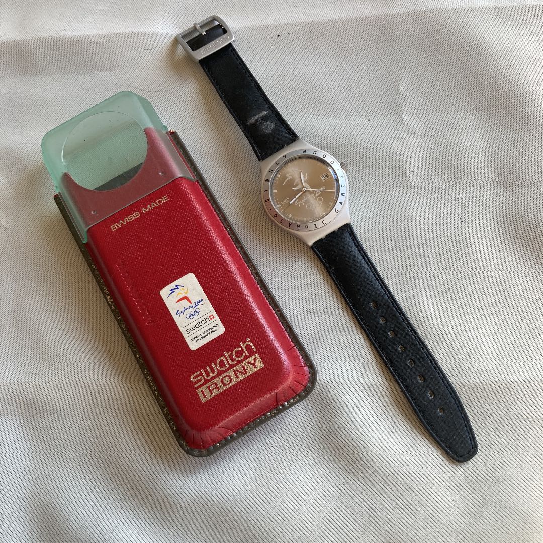Swatch Sydney Olympics Memorial Analog Quartz Men