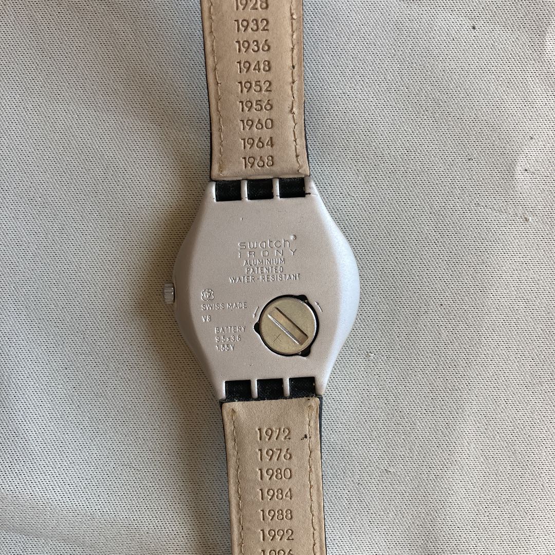 Swatch Sydney Olympics Memorial Analog Quartz Men