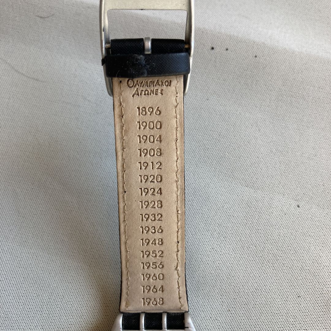 Swatch Sydney Olympics Memorial Analog Quartz Men