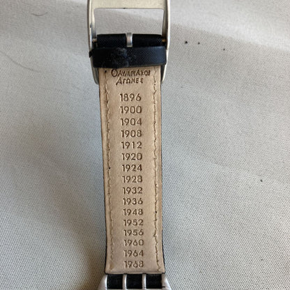 Swatch Sydney Olympics Memorial Analog Quartz Men