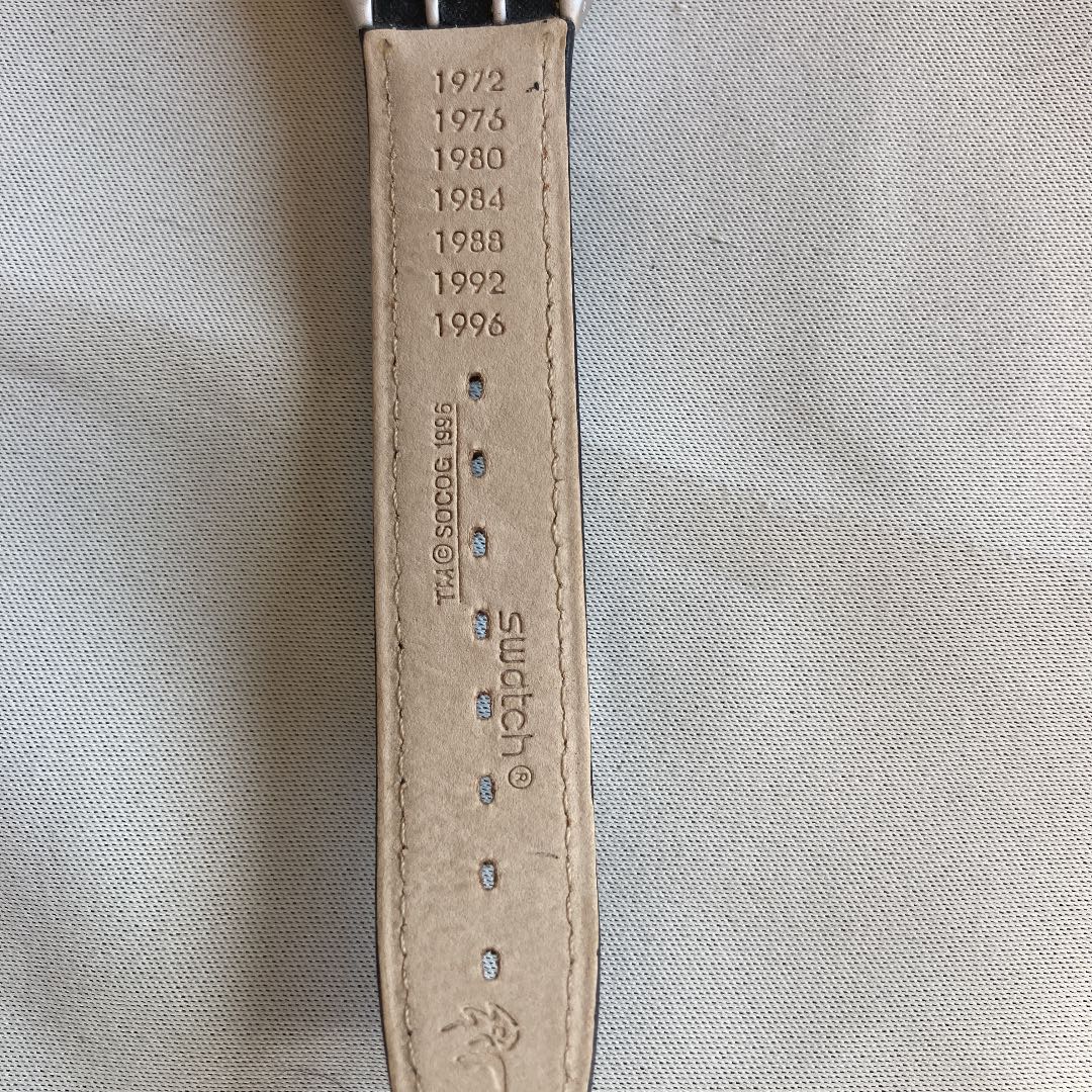 Swatch Sydney Olympics Memorial Analog Quartz Men