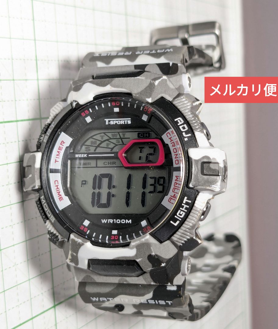 T-sport Digital Quartz Men