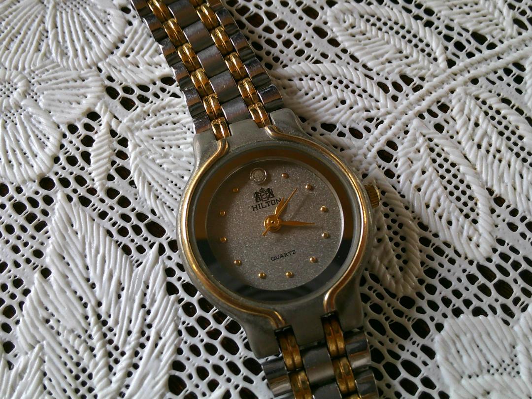 Hilton Analog Quartz Women