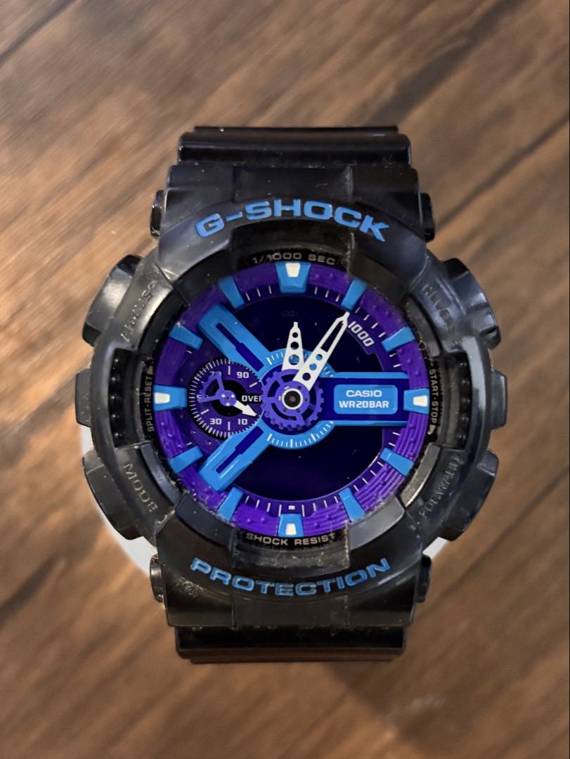 G-shock GA-110HC Digital-Analog Quartz Men