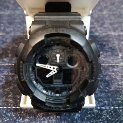 G-Shock GA GA-100 Digital-Analog Quartz Men -100