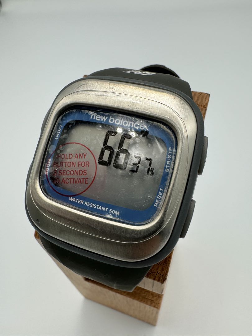 New Balance Digital Quartz Men Watch Y2K