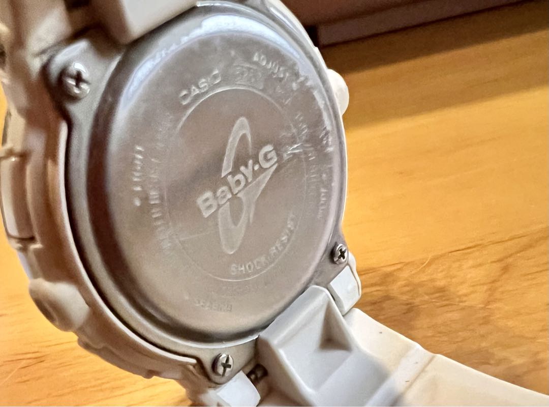 Casio Baby-G BGA7-1Baby-Gバッ Digital-Analog Quartz Women Bga7-1バッ