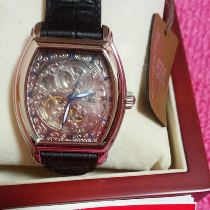 Louisbuiie Analog Mechanical (Automatic) Men
