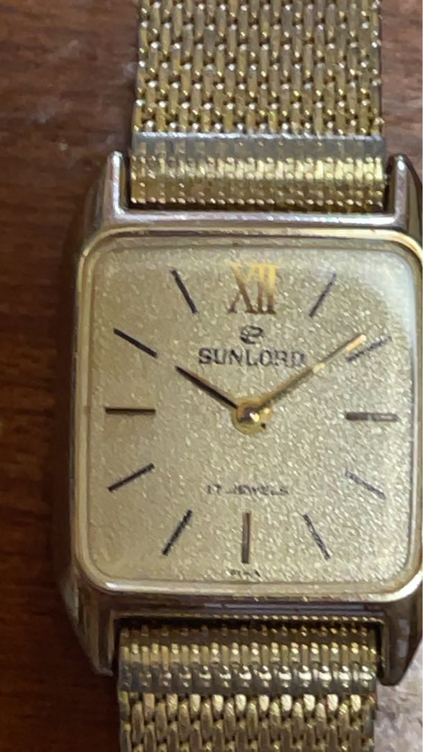 Sunload Analog Quartz Women