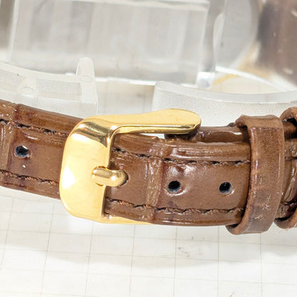 Seiko Exceline Analog Quartz Women Battery & Band Replaced Working Item