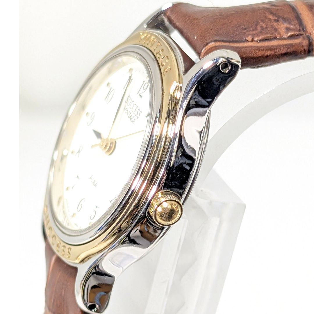 Seiko Alba Success SUCCESS Analog Quartz Women Successwomen Battery & Band Replaced Working Item