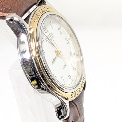 Seiko Alba Success SUCCESS Analog Quartz Women Successwomen Battery & Band Replaced Working Item