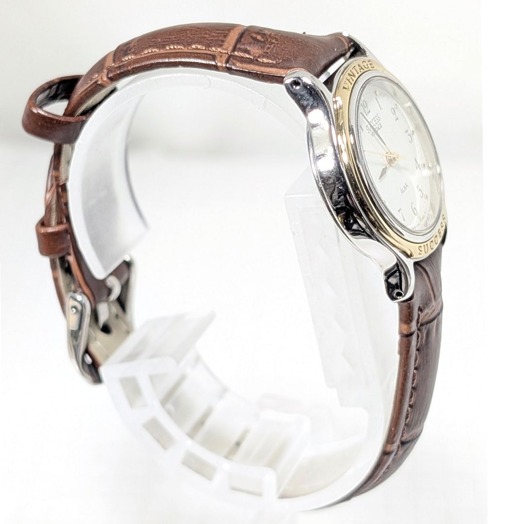 Seiko Alba Success SUCCESS Analog Quartz Women Successwomen Battery & Band Replaced Working Item