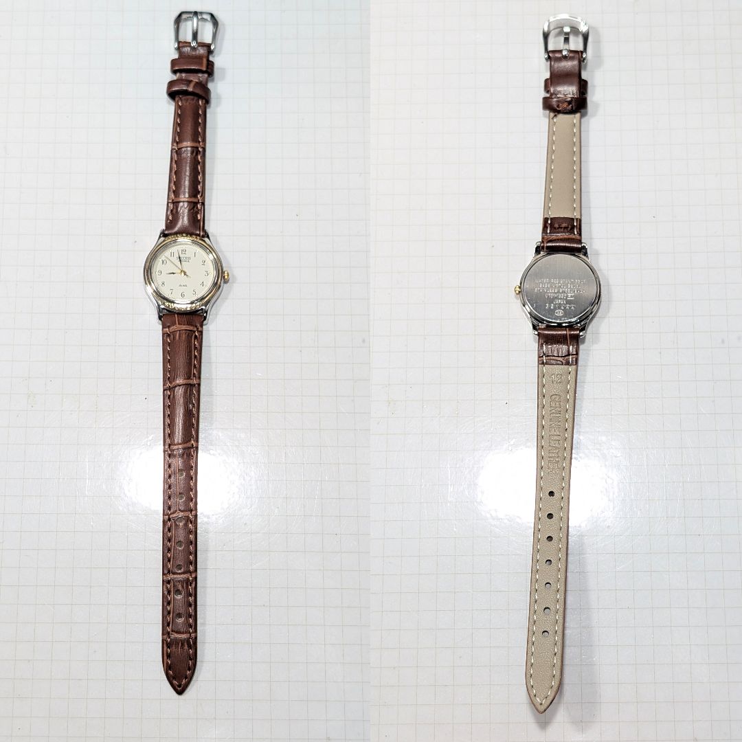 Seiko Alba Success SUCCESS Analog Quartz Women Successwomen Battery & Band Replaced Working Item