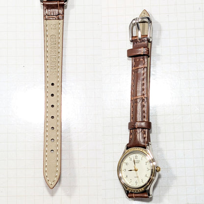 Seiko Alba Success SUCCESS Analog Quartz Women Successwomen Battery & Band Replaced Working Item
