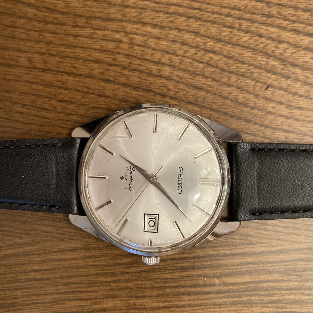Seiko Sportsman Analog Mechanical (Manual) Men