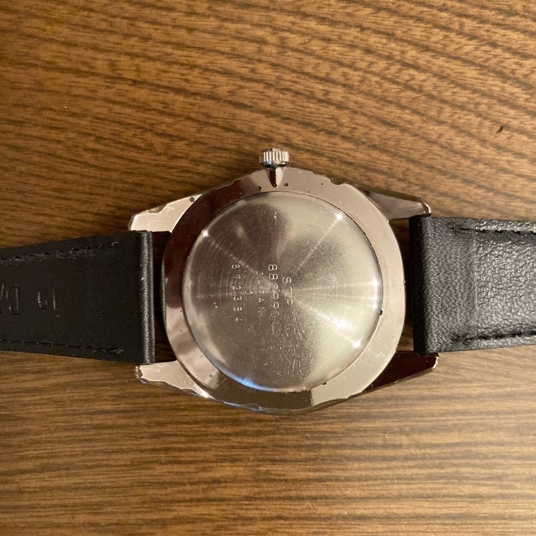Seiko Sportsman Analog Mechanical (Manual) Men