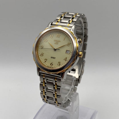 Seiko SPIRIT Analog Mechanical (Automatic) Men Ags 571208 Watch Automatic See-Through Back