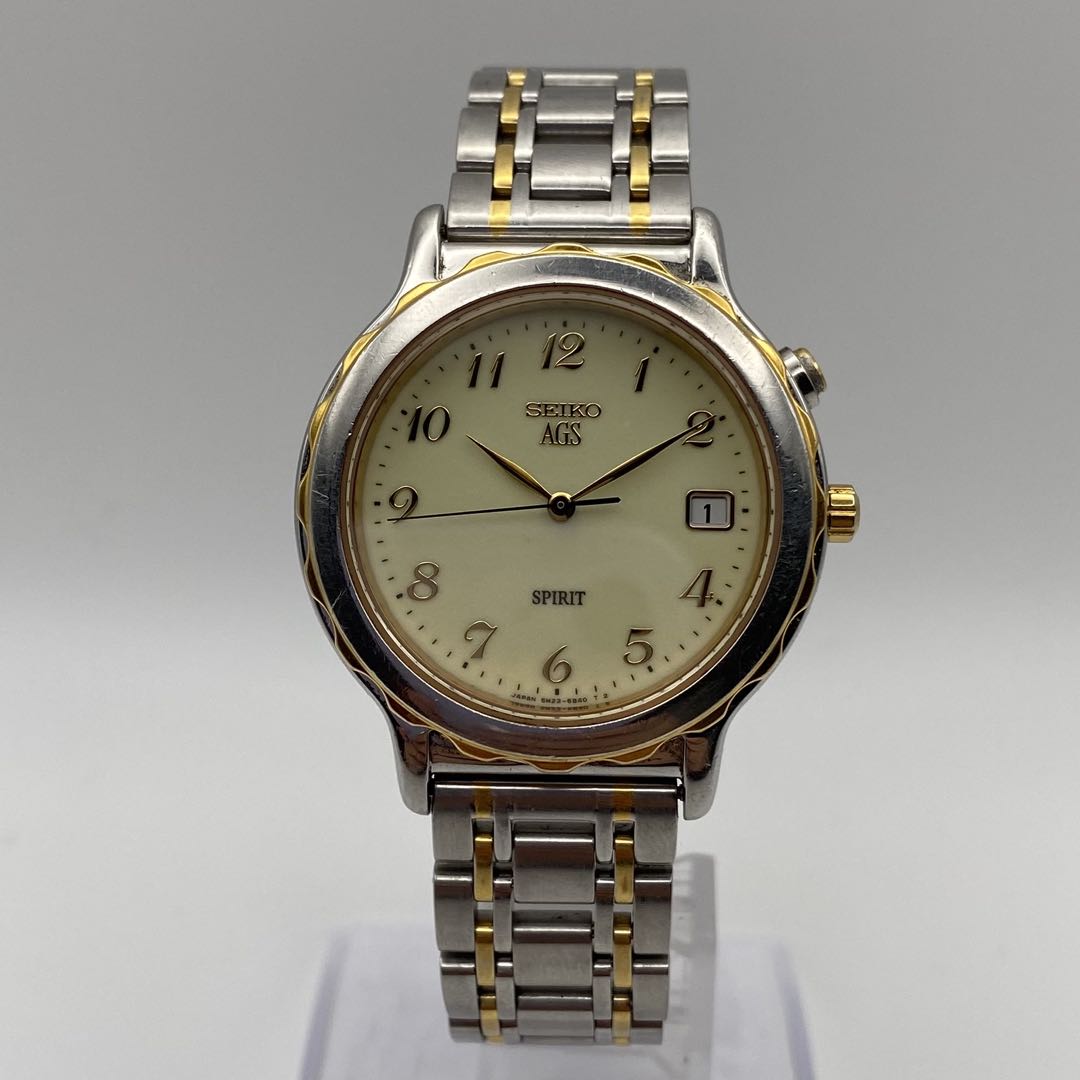 Seiko SPIRIT Analog Mechanical (Automatic) Men Ags 571208 Watch Automatic See-Through Back