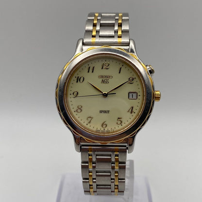 Seiko SPIRIT Analog Mechanical (Automatic) Men Ags 571208 Watch Automatic See-Through Back