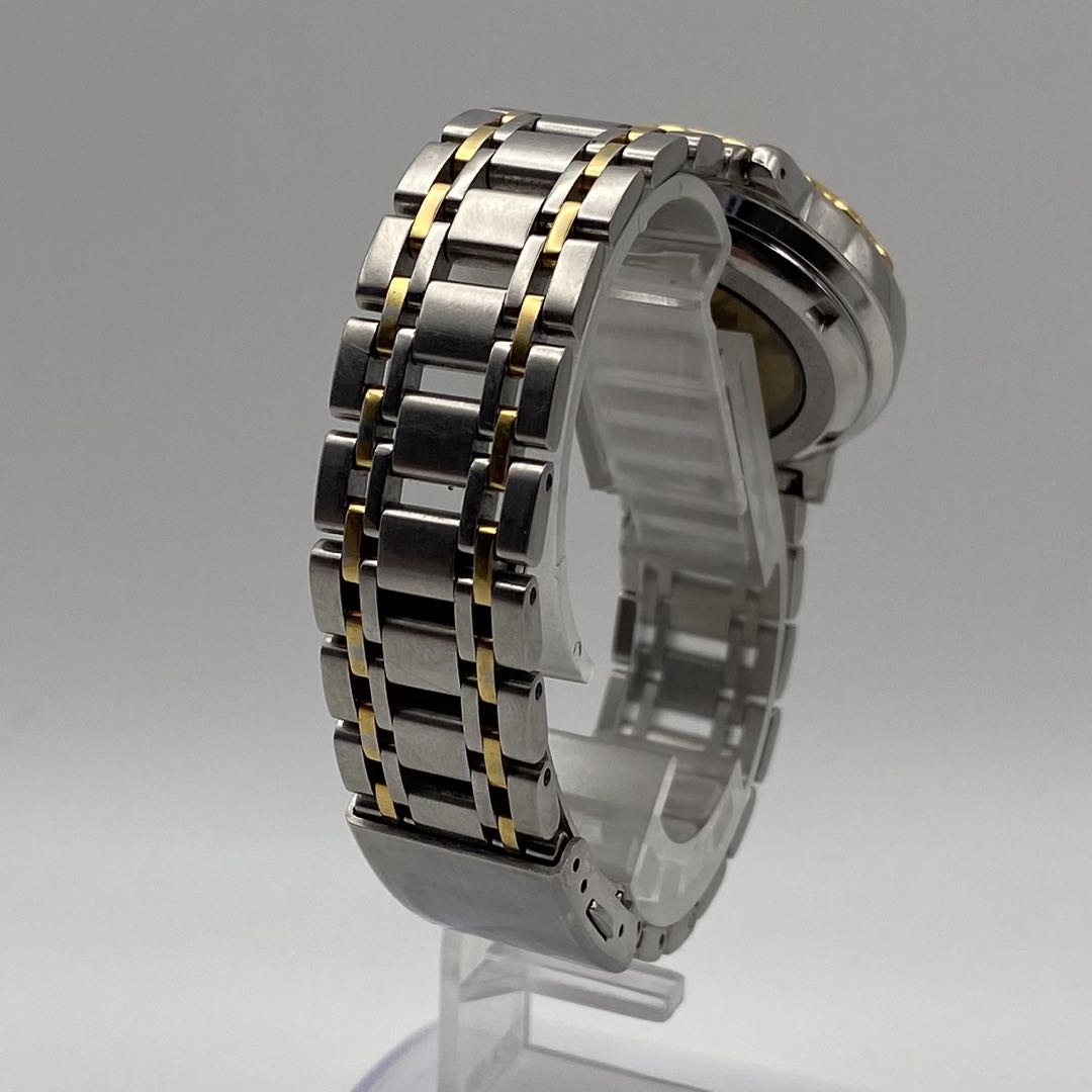 Seiko SPIRIT Analog Mechanical (Automatic) Men Ags 571208 Watch Automatic See-Through Back
